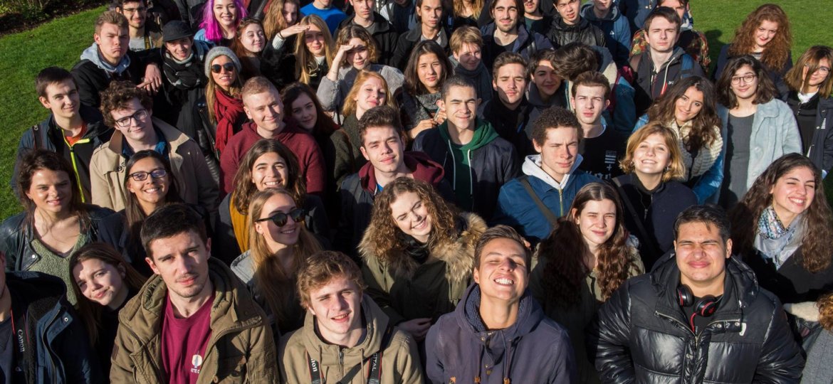Photo de groupe W1