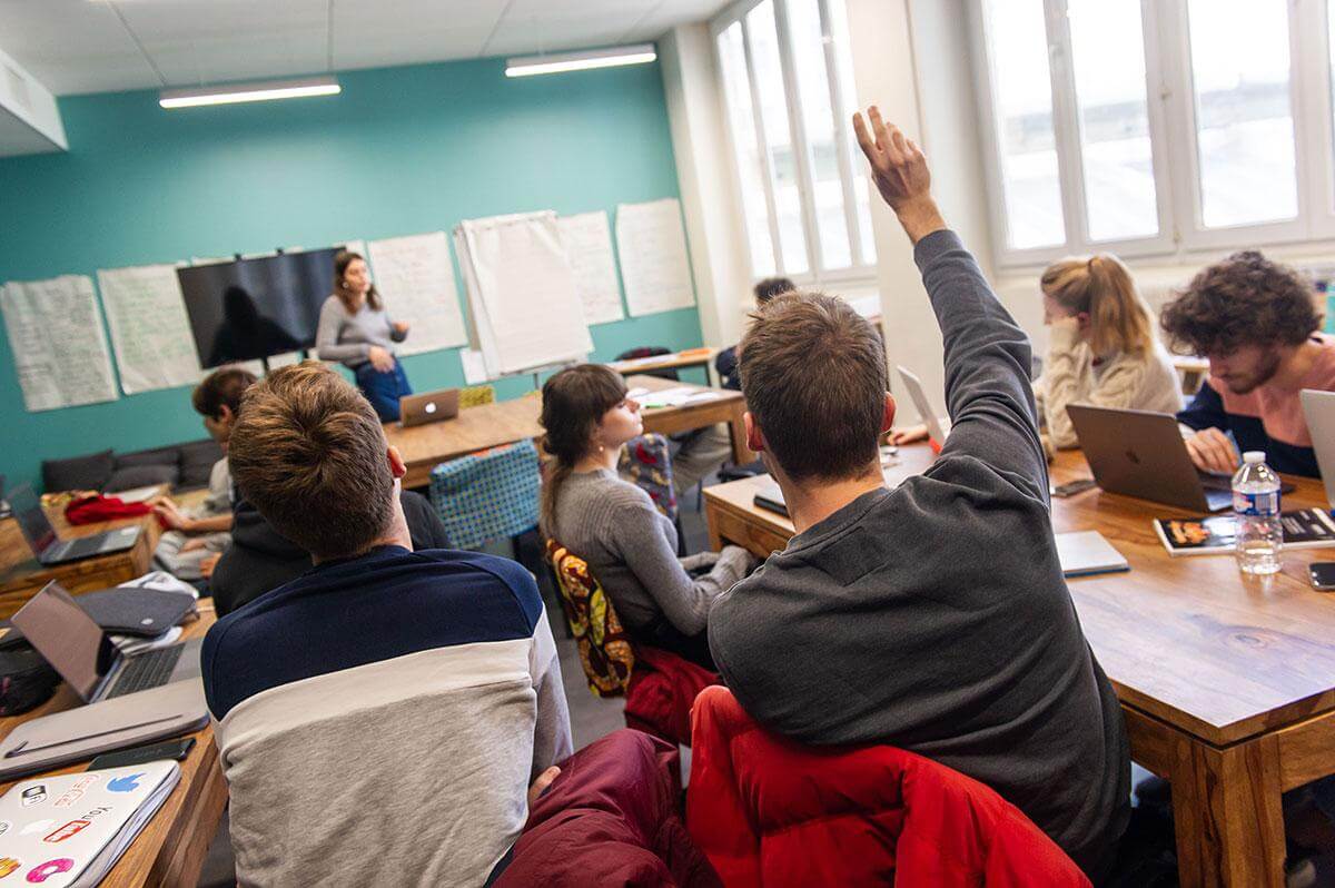 École de journalisme - École W