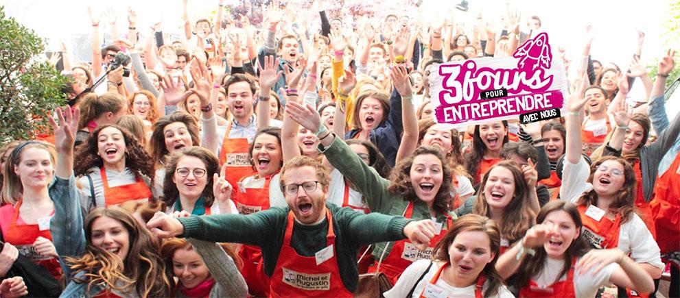 3 Jours Pour Entreprendre