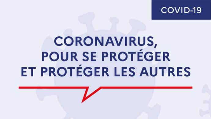Informations COVID-19