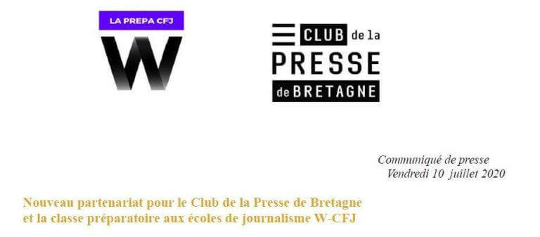 Ouverture d'une classe à Rennes pour la prépa aux écoles de journalisme W-CFJ