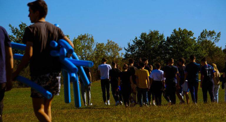 Le BDE organise le week-end d'intégration