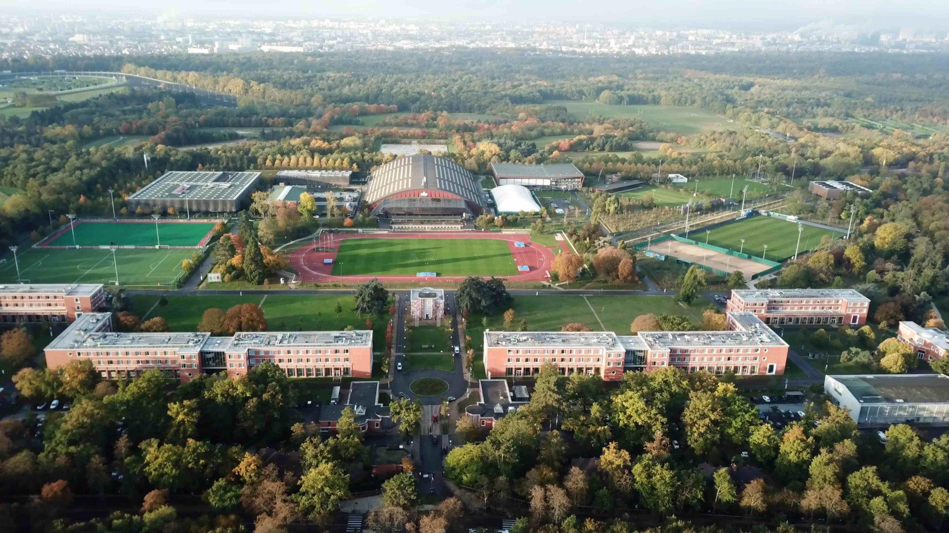 Plan Insep École W : Bachelor Journalisme spécialisé sport Paris
