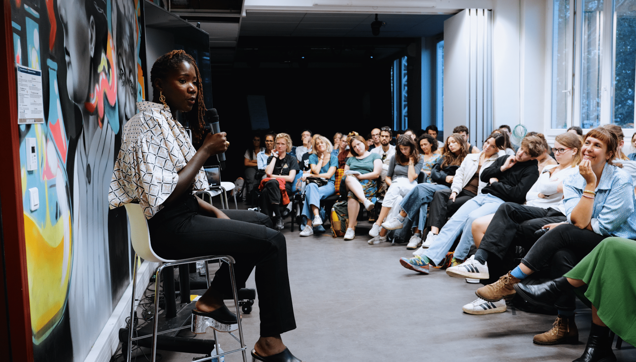 Masterclass d'Alice Diop à l'Ecole W