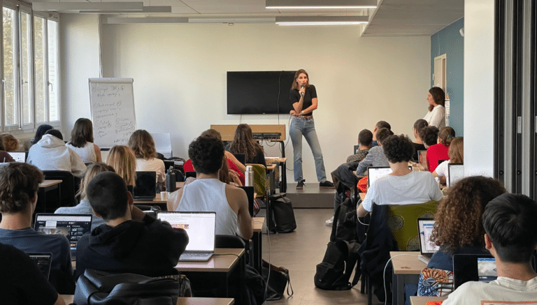 Masterclass de la journaliste et documentariste Elisa Jadot