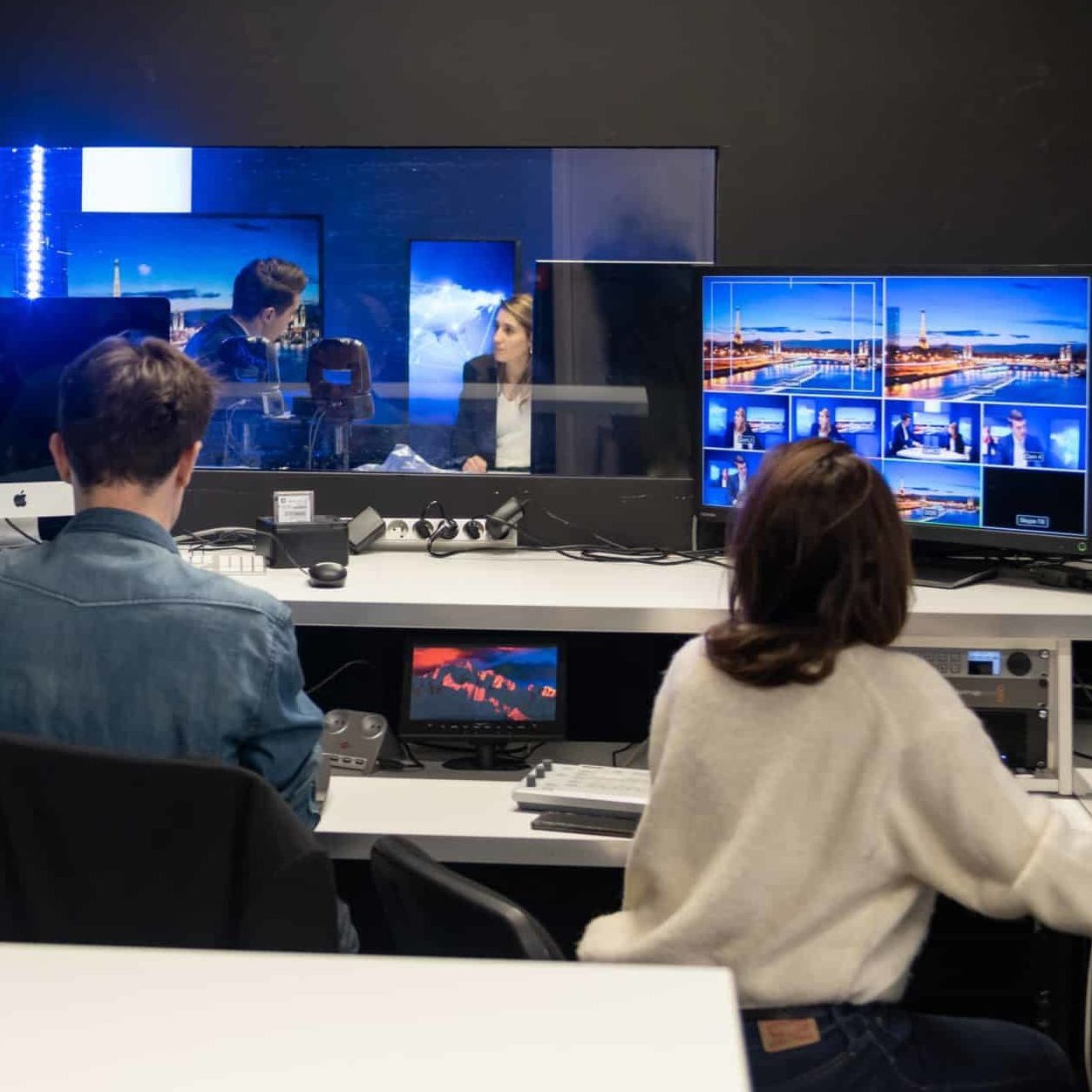 Journalisme spécialisé sport - ROUBAIX